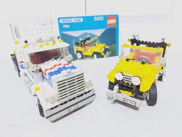 Lego Set - Model Team - 5510,5580 Off-Road auto 4x4 &, Nieuw
