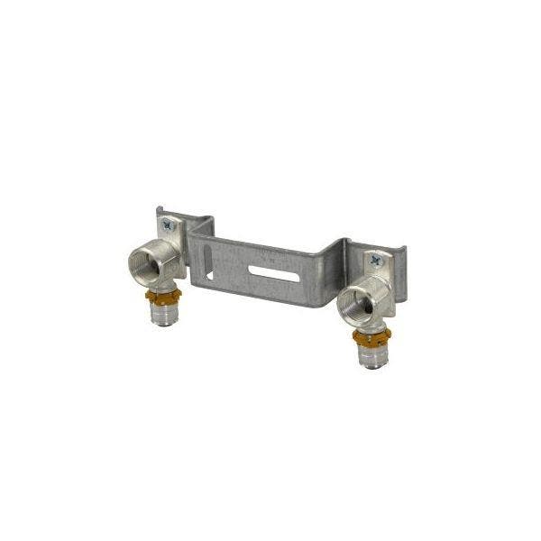 Uponor Gemini muurplaat 16 mm x 1/2 - 150 mm, Doe-het-zelf en Verbouw, Verwarming en Radiatoren, Verzenden