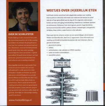 Weetjes over (h)eerlijk eten 9789081821551 Rineke Dijkinga, Verzenden, Zo goed als nieuw, Rineke Dijkinga