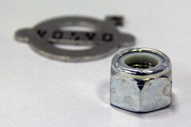 Borgmoer UNF 9/16, Auto-onderdelen, Ophanging en Onderstel, Ophalen of Verzenden