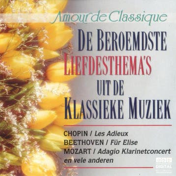 cd - Chopin - Beethoven* / Mozart* â Amour De Classique., Verzenden, Zo goed als nieuw