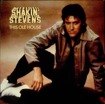 LP gebruikt - Shakin Stevens - This Ole House, Verzenden, Zo goed als nieuw, Overige formaten