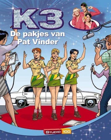 K3: De Pakjes Van Pad Vinder - 100, Boeken, Verzenden, Gelezen