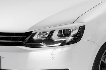 Koplampspoilers voor VW Sharan II / Seat Alhambra II SB254, Auto-onderdelen, Carrosserie en Plaatwerk, Verzenden, Nieuw