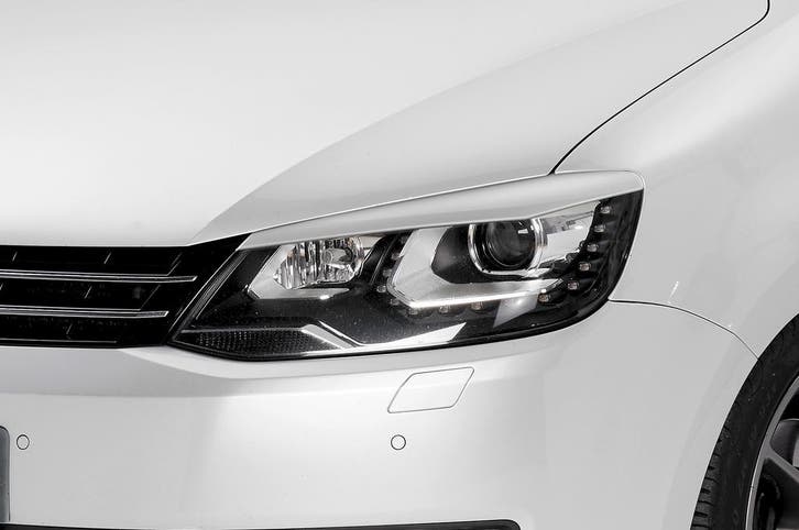 Koplampspoilers voor VW Sharan II / Seat Alhambra II SB254, Auto-onderdelen, Carrosserie en Plaatwerk, Nieuw, Verzenden