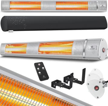 Infrarood Verwarming - Terrasverwarmer - Elektrische Heater, Tuin en Terras, Verzenden, Zo goed als nieuw