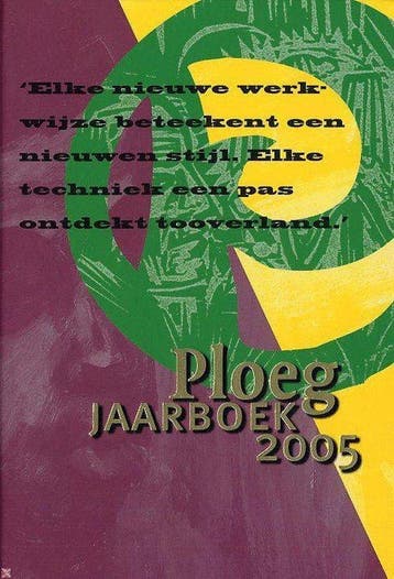 Ploeg Jaarboek, Boeken, Verzenden, Gelezen