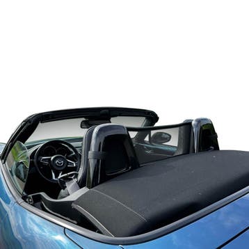 Mazda MX-5 (2017-2025) Cabrio windscherm Zwart windscherm op, Ophalen of Verzenden