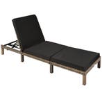 Wicker ligbed Sofia - natuur, Tuin en Terras, Tuinsets en Loungesets, Verzenden, Nieuw