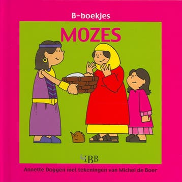 Mozes / B-boekjes - A. Doggen 9789032309558, Verzenden, Gelezen, A. Doggen