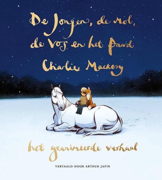 Boek De jongen, de mol, de vos en het paard - het geanimeerd, Boeken, Overige Boeken, Zo goed als nieuw, Verzenden