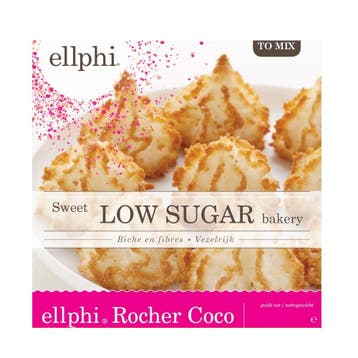 Ellphi Kokosmakronen-mix Suikervrij 500g, Verzenden, Nieuw