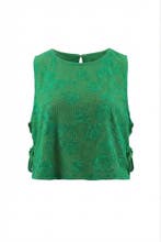 Refined Department Top in maat M Groen, Refined Department, Verzenden, Zo goed als nieuw, Groen