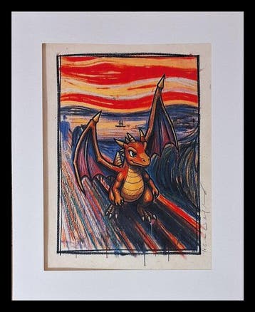 Emma Wildfang - Charizard Cry of the Flame Tribute series, Nieuw