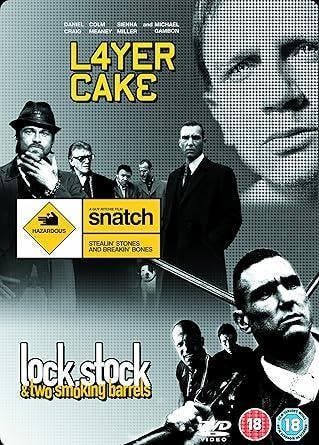 Layer Cake + Snatch + Lock Stock and...     Gratis verzenden, Vanaf 18 jaar, Verzenden, Zo goed als nieuw