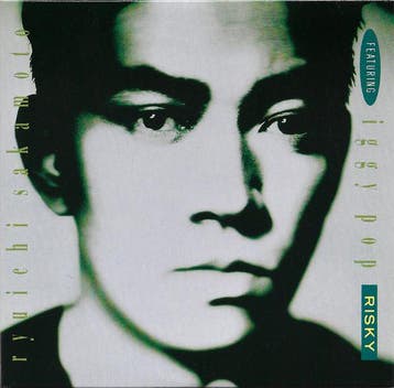 cd single card - Ryuichi Sakamoto (PROMO) - eaturing Iggy..., Verzenden, Zo goed als nieuw, Rock en Metal