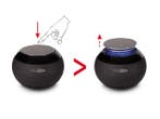 Caliber HSG301BT/B - Bluetooth speaker met accu - Zwart, Verzenden, Nieuw