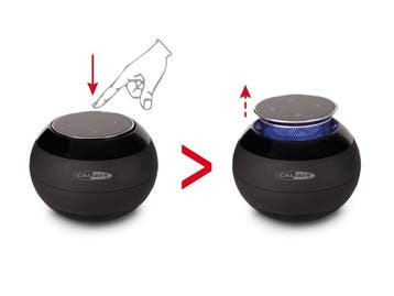Caliber HSG301BT/B - Bluetooth speaker met accu - Zwart, Verzenden, Nieuw