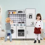 2dekans | Coast Houten Speelkeuken XXL - Fornuis met Licht &, Ophalen of Verzenden, Zo goed als nieuw
