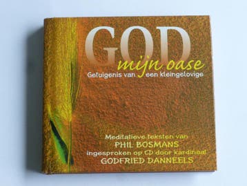 Phil Bosmans - God mijn Oase (boek + CD), Ophalen of Verzenden, Zo goed als nieuw