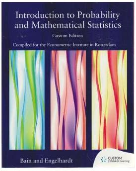 Introduction to Probability and Mathematical, 9781408092125, Boeken, Verzenden, Zo goed als nieuw, HBO
