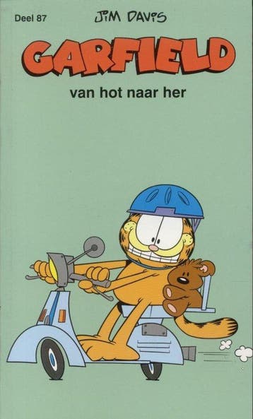 Garfield van hot naar her / Garfield Pocket / 87 - Cremer, Verzenden, Zo goed als nieuw, Cremer