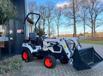 Bobcat CT1025 met afneembare voorlader nieuw Yanmar, shibaur, Nieuw