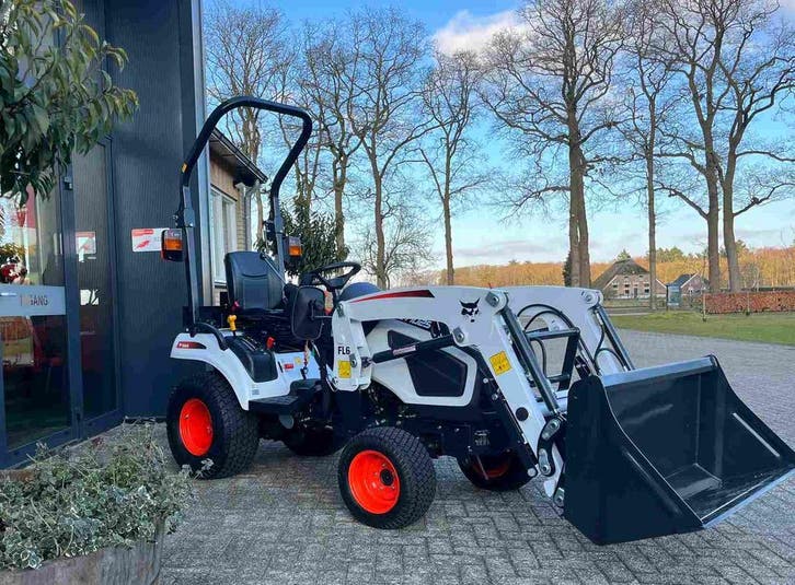 Bobcat CT1025 met afneembare voorlader nieuw Yanmar, shibaur, Zakelijke goederen, Agrarisch | Tractoren, Nieuw