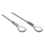 FORTEX Steel 3 meter - Ø10mm 1T staalkabel 6x 36 + stk, Muziek en Instrumenten, Licht en Laser, Verzenden, Nieuw