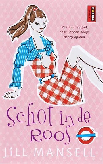 Chicklit - de roos - Jill Mansell, Verzenden, Gelezen