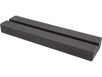 Rubberonderlegger 09 met groef voor hefbruggen - 373 x 100 x, Ophalen of Verzenden