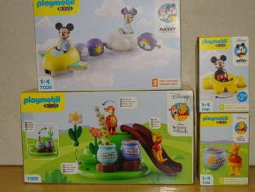 Playmobil - Playmobil Disney 1-2-3 [Winnie The Pooh, Mickey