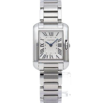 Cartier - Tank Anglaise SM Watch - W5310022 - Dames -, Nieuw