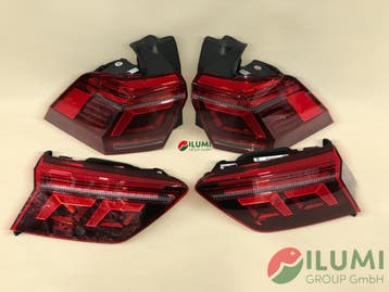 VW TIGUAN II 5N IQ LIGHT KOMPLETTER SATZ LIFT 20-23 EUR, Verzenden, Gebruikt, Volkswagen