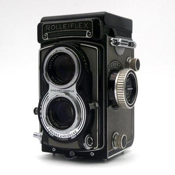Rollei Rolleiflex T Grigia (Tuxedo) 1^ Serie (1958-1961) con, Nieuw
