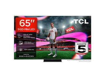 Tcl - MINI-LED 60-69 Ultra HD 4K TV - 65 inch, Audio, Tv en Foto, Televisies, Overige merken, Verzenden, Nieuw, 100 cm of meer
