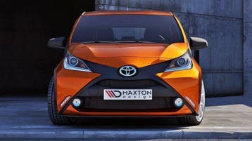 Front Splitter TOYOTA AYGO mk2, Auto diversen, Tuning en Styling, Verzenden