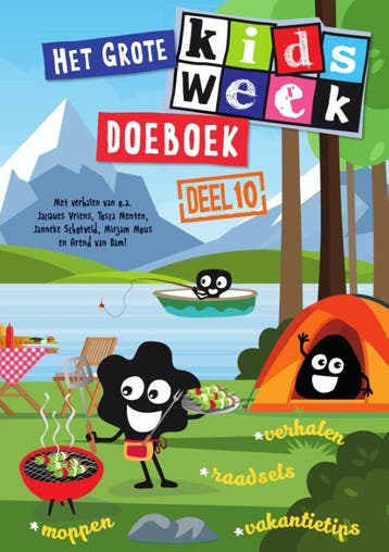 Het grote Kidsweek doeboek / Kidsweek 9789000388233, Verzenden, Gelezen