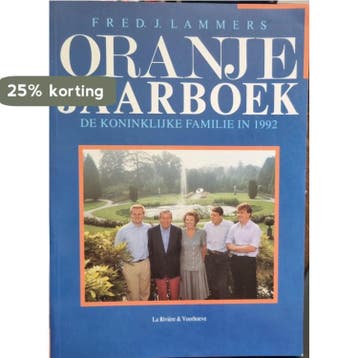 ORANJEJAARBOEK KONINKLIJKE FAMILIE - Jos Lammers, Verzenden, Gelezen, Jos Lammers
