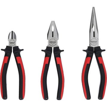 KS Tools ErgoTorque Tangenset 3-Delig, Verzenden, Nieuw