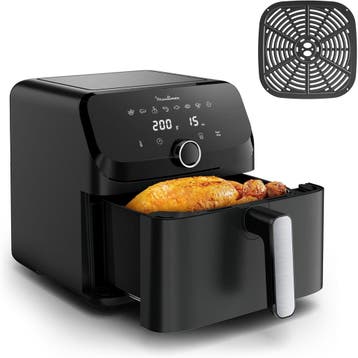 Grote Airfryer 7,5L - 41% korting op retourproduct, Ophalen of Verzenden, Zo goed als nieuw, Airfryer XXL, 1500 gram of meer
