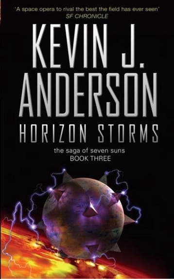Saga Of Seven Suns Horizon Storms - Kevin J Anderson, Verzenden, Gelezen, Kevin J Anderson