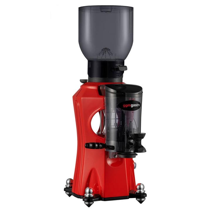 GGM Gastro | Koffiemolen - 2kg bonenreservoir - fluisterstil, Witgoed en Apparatuur, Koffiezetapparaten, Nieuw, Verzenden
