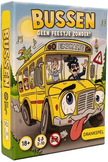 Bussen - Partyspel | GatherGames - Gezelschapsspellen, Verzenden, Nieuw