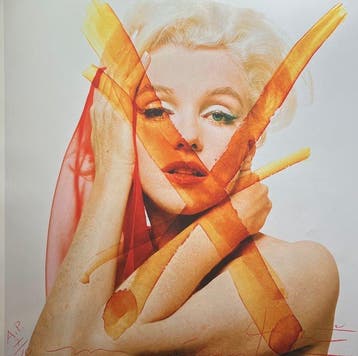 Bert Stern (1929–2013) - Famous Marilyn Monroe Crucifix 3 XL