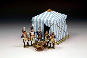 King & Country - Tinnen soldaat - NA158(SL) Napoleon & His, Nieuw
