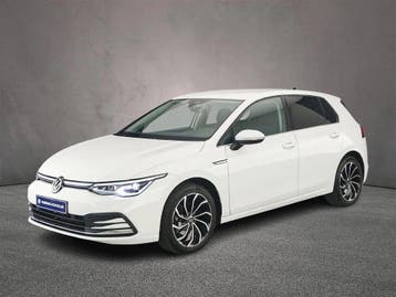 Volkswagen Golf | Zakelijke Lease v.a. €388.48 pm, Automaat, Gebruikt, Euro 6, Wit