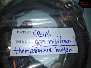 KABELBOOM FRONT volkswagen TRANSPORTER T5 ZONDER MISTLAMP..., Ophalen of Verzenden, Gebruikt, Volkswagen