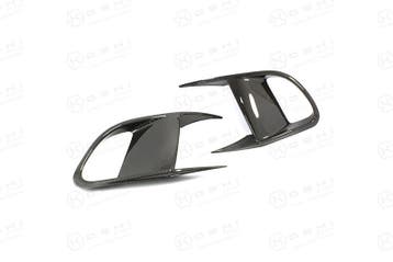 Jaguar F-Type Carbon Fiber Voor Bumper Intercooler Flap, Verzenden