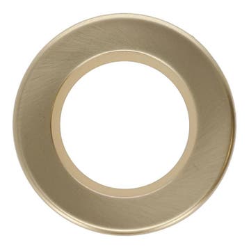 RING | VOOR LED INBOUWSPOT MIMI | MESSING, Nieuw